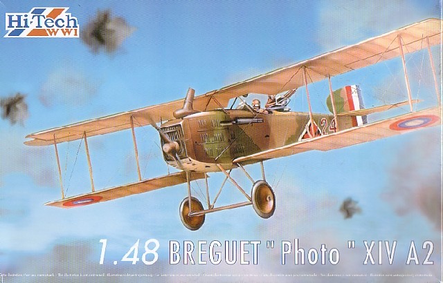 Breguet 14A2 Review by Robert Baumgartner HiTech 1 48